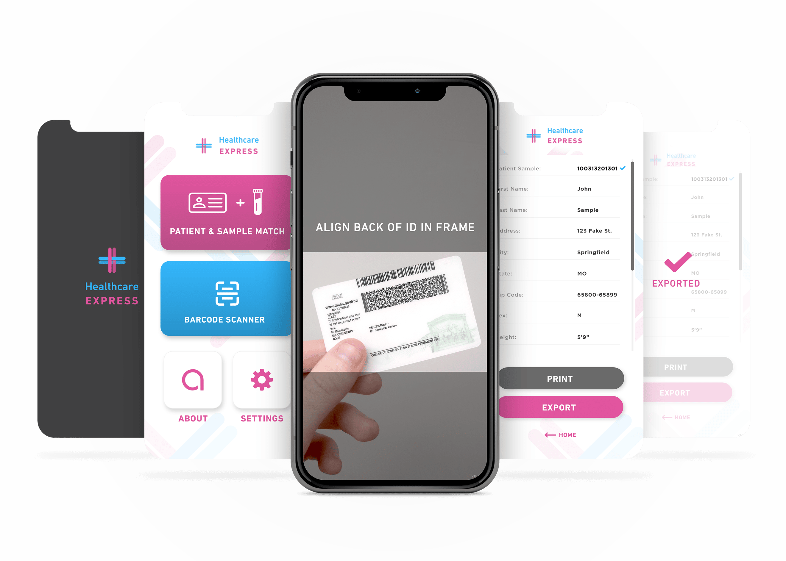Healthcare Express from Aila